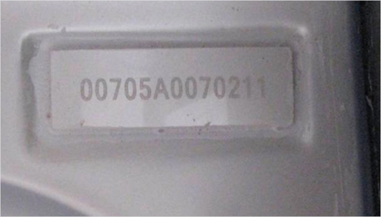 Sistema de seguimiento de mantenimiento 