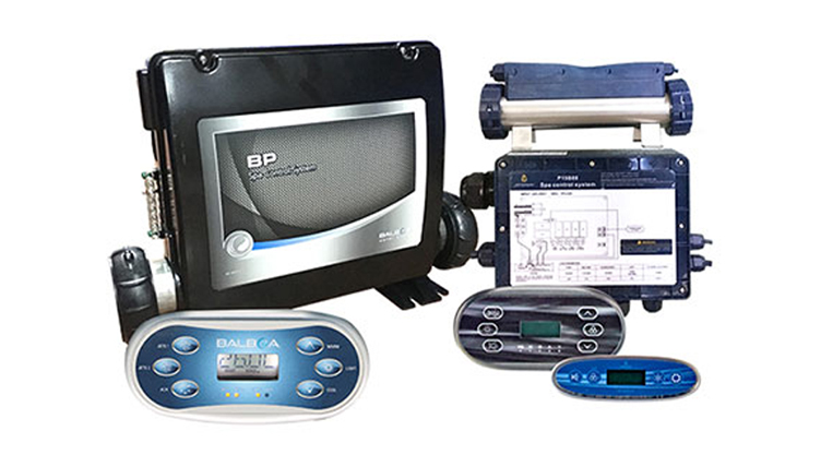 Sistema de control de Balboa importado de EE.UU. 