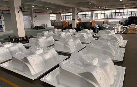 Molde de construcción 