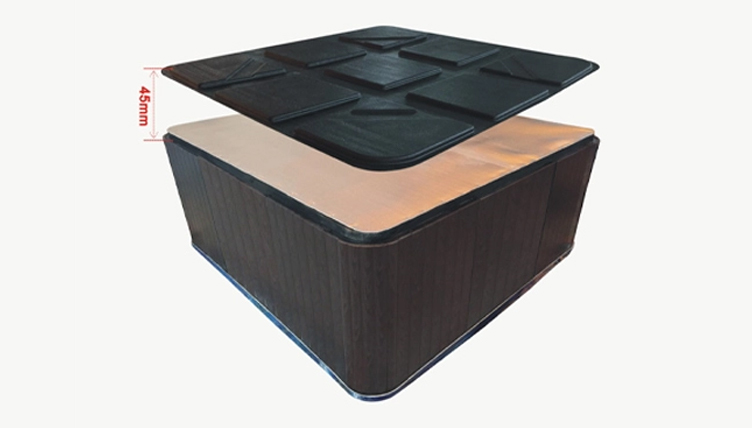 Aislamiento de base inferior 