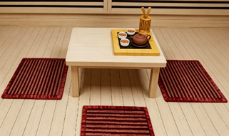  [OPT] Alfombrillas de tatami personalizadas 