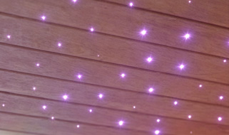   [OPT] Cielo estrellado de fibra &oacute;ptica montado superior 