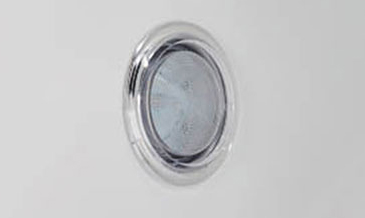  Colorida luz de fondo de la piscina 