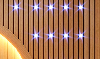   [OPT] Cielo estrellado led 