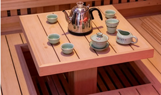   [OPT] Mesa de caf&eacute; elevadora 
