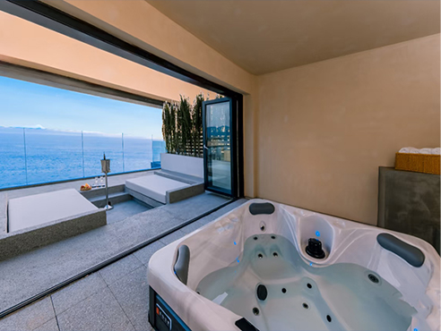 Hey Sey Xiye · Vista al mar Homestay 